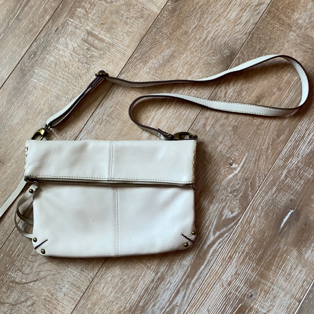 Lucky Brand Leather Crossbody